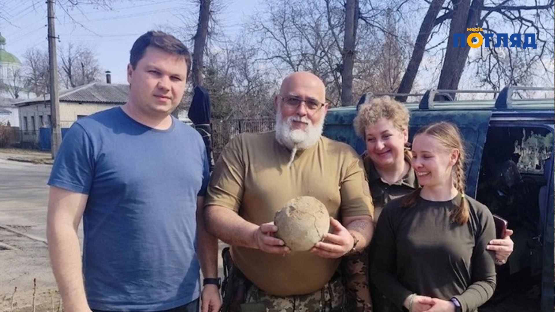 Під Переяславом знайшли рештки мамонта, яким понад 250 століть (ФОТО) - зображення